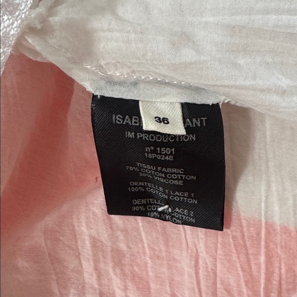 Isabel Marant lace blouse - Picture 9 of 10